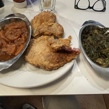 T's Brunch Bar - Fried pork chops great seasoning. Asked for fried hard and they weren't. - Breakfast & Brunch Near Me - Atlanta, Georgia T's Brunch Bar - Fried pork chops great seasoning. Asked for fried hard and they weren't. - Breakfast & Brunch Near Me - Atlanta, Georgia