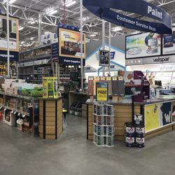 Lowe's H - Paint department
