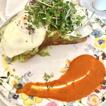 The Bekery - Avocado toast - Cafes Near Me - Lake Charles, Louisiana