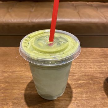 Stitch Coffee - Regular Iced Matcha Latte - Coffee & Tea Near Me - Canton, Georgia Stitch Coffee - Regular Iced Matcha Latte - Coffee & Tea Near Me - Canton, Georgia