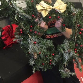 Michaels - Our wreath - Arts & Crafts Near Me - Downers Grove, Illinois