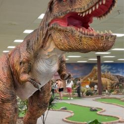 Rick’s Adventure World - Dinosaur
