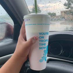 Smoothie size