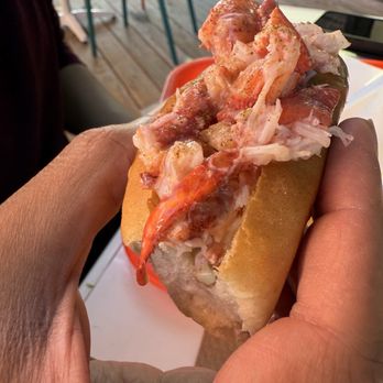 Bite Into Maine - The Picnic roll is the best - Food Trucks Near Me - Portland, Maine Bite Into Maine - The Picnic roll is the best - Food Trucks Near Me - Portland, Maine