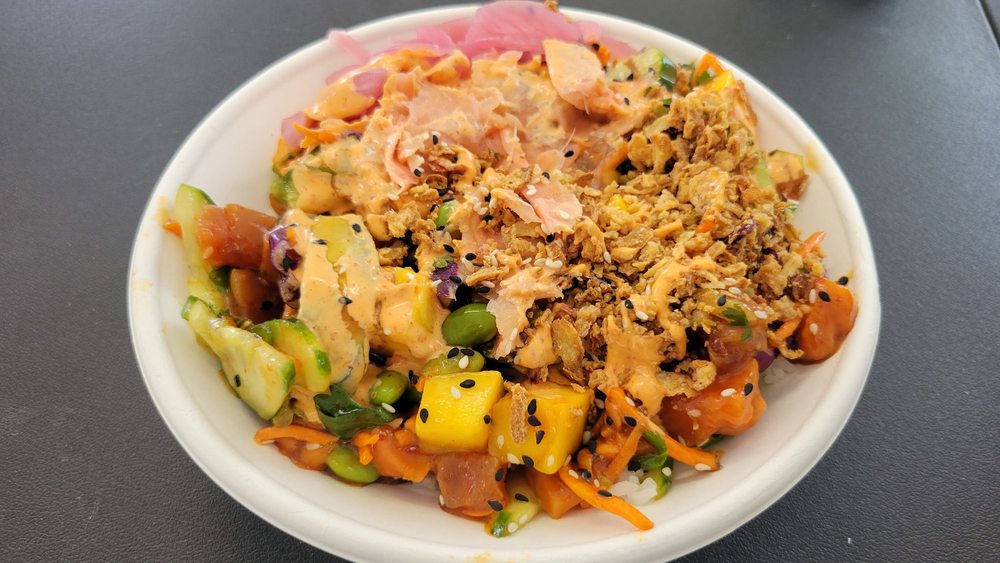 Poke Poke - Sushi Unrolled