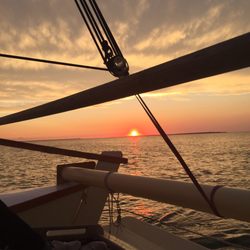Sailing Montauk's Catamaran Mon Tiki - Montiki