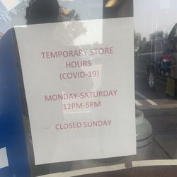 Koala-T-Water - Temporary store hours