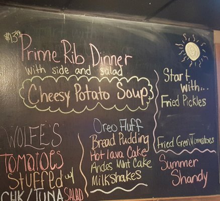 Menu photo 4 Dark Horse Restaurant Findlay, OH
