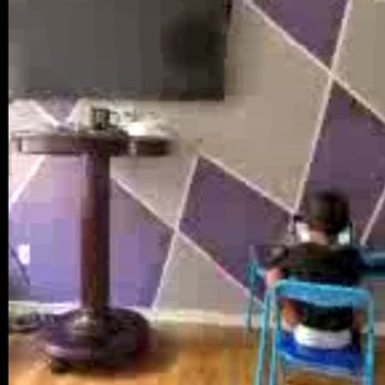 TV Guy Xpress - I'm sitting in the center of my couch and TV is not centered on wall correctly and the self fell off he installed so I had to put my a table - TV Mounting Near Me