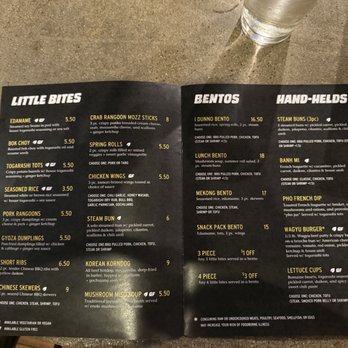 Ninja City Kitchen and Bar - Menu - Asian Fusion Near Me - Cleveland, Ohio Ninja City Kitchen and Bar - Menu - Asian Fusion Near Me - Cleveland, Ohio
