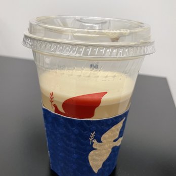 La Colombe Bryant Park - Draft Latte...Once the bubbles settle, this is all you get? - Coffee & Tea Near Me - New York, New York