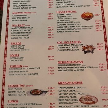 Chile's Pepper - Menu - Mexican Near Me - Mazatlán, SIN Chile's Pepper - Menu - Mexican Near Me - Mazatlán, SIN