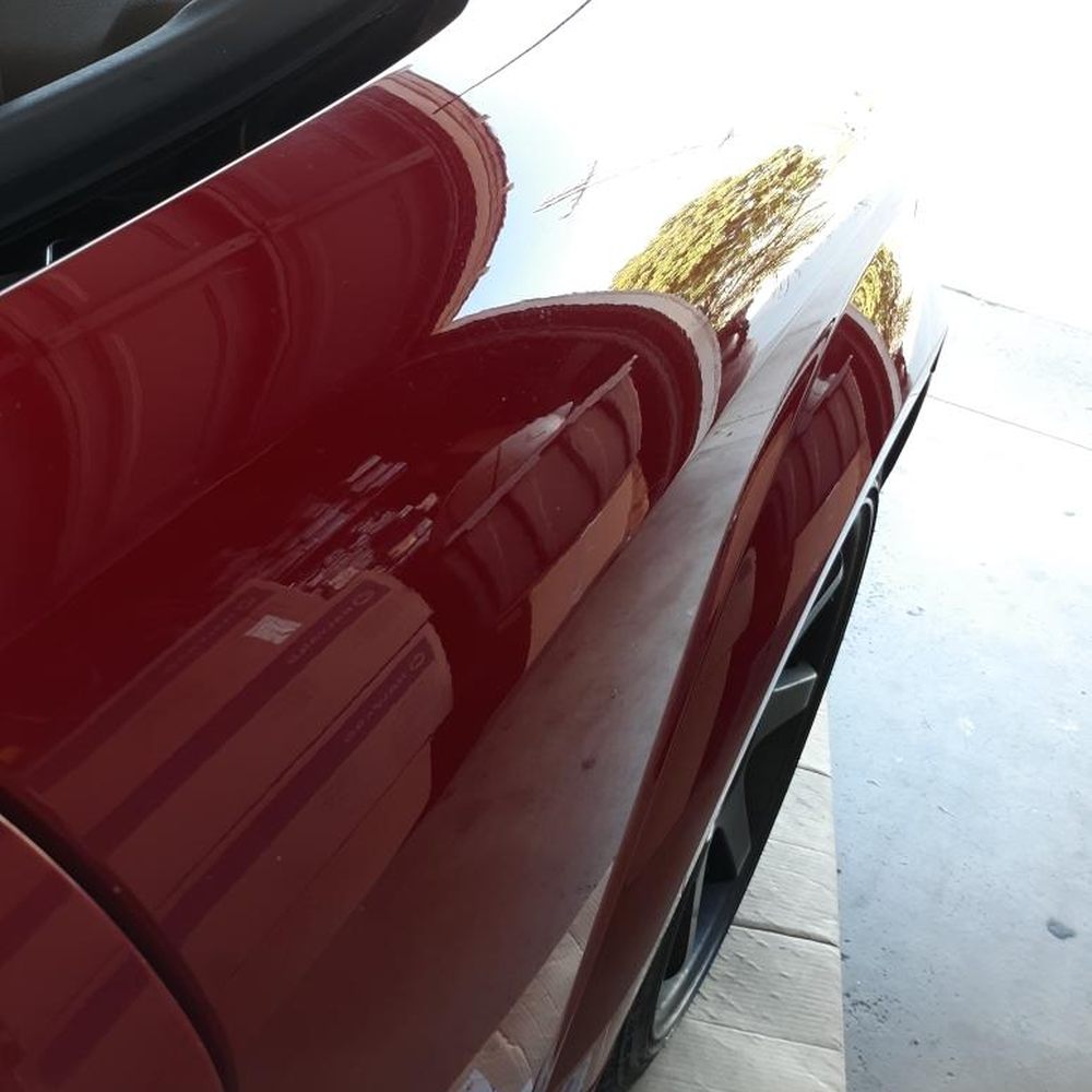 Dent Specialist - After on Audi TT (2b) - Mobile Dent Repair Near Me