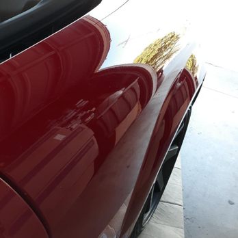 Dent Specialist - After on Audi TT (2b) - Mobile Dent Repair Near Me