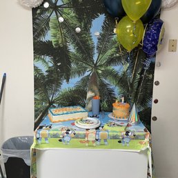 BLUEY party !