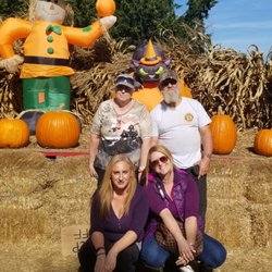 Atlantic Farms - Our first family photo in a very long time