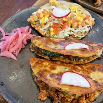 Xecora Gastronomia Urbana - Downey - TACO TRIO (3) - Mexican Near Me - Downey, California