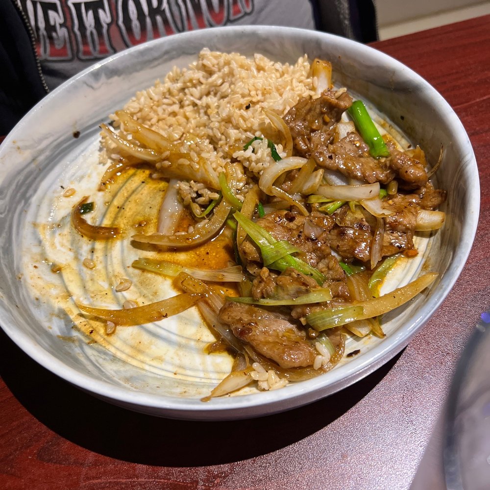 Red Ginger - Mongolian beef (what's left of it ) - Chinese Near Me - Melbourne, Florida Red Ginger - Mongolian beef (what's left of it ) - Chinese Near Me - Melbourne, Florida
