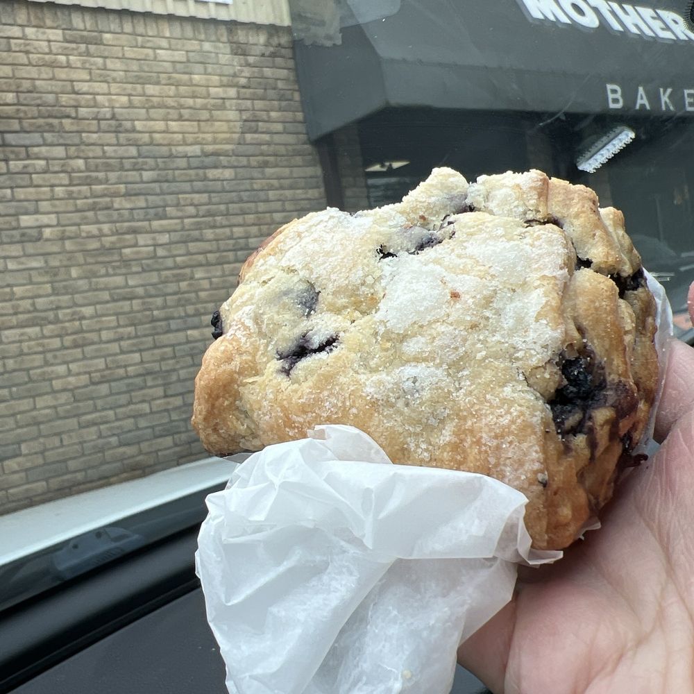 Blueberry scone
