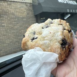 Blueberry scone
