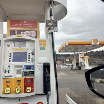 Milltown Shell - Gas Stations Near Me - Eatonville, Washington