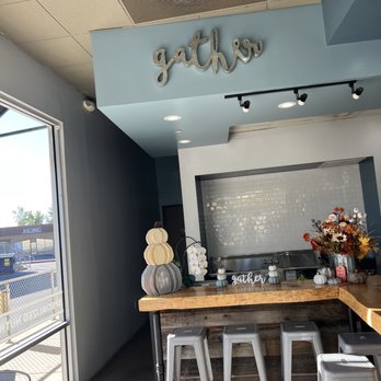 Peak Nutrition - a view of the counter and seating area - Juice Bars & Smoothies Near Me - Cameron Park, California Peak Nutrition - a view of the counter and seating area - Juice Bars & Smoothies Near Me - Cameron Park, California