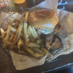 Maple Fried Chicken Sandwich