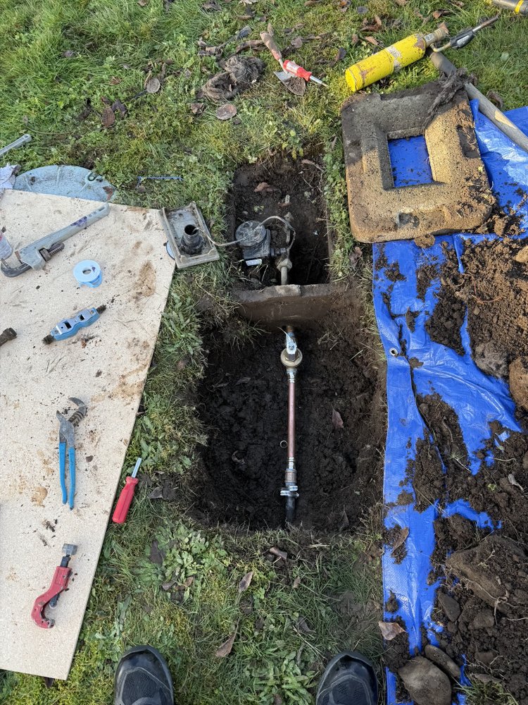 Slide of DNA Drain Cleaning And Sewer