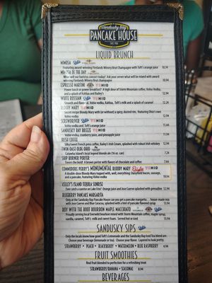 Menu photo 6 Sandusky Bay Pancake House Sandusky, OH