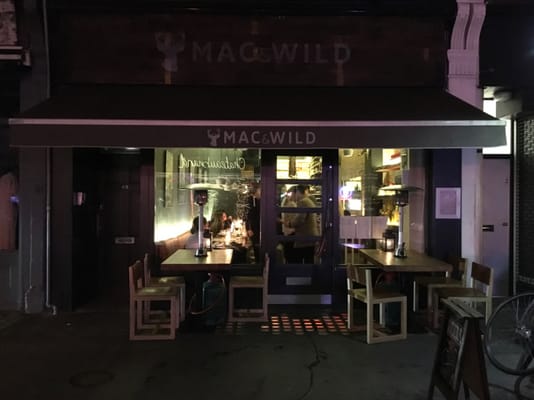 Mac and Wild Fitzrovia by null