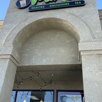 MinTea - Front store view - Bubble Tea Near Me - Clovis, California