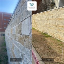 RestoreWell - Rock wall washing