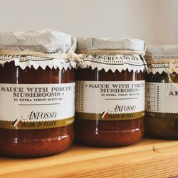 Sotto Casa - We carry multiple small-batch sauces that pair well with our pastas.