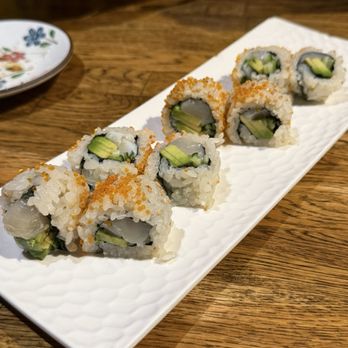 DASH Japanese Tapas & Sushi - Creamy Scallop Roll - Japanese Near Me - San Mateo, California