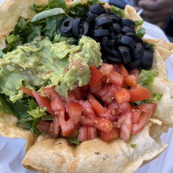 Enrique's Mexican Restaurant - Taco salad - Mexican Near Me - Long Beach, California