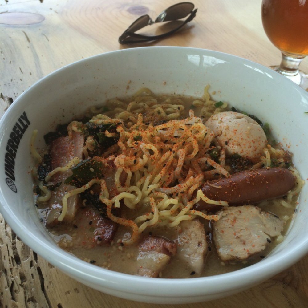 Underbelly - Underbelly ramen - Ramen Near Me - San Diego, California