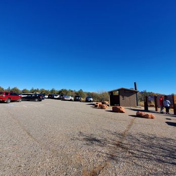 Fay Canyon Trail - Parking lot - Hiking Near Me - Sedona, Arizona