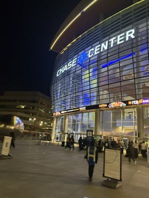 Chase Center by null