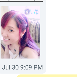 Elegance Hair Design - Pretty purple for a pretty girl