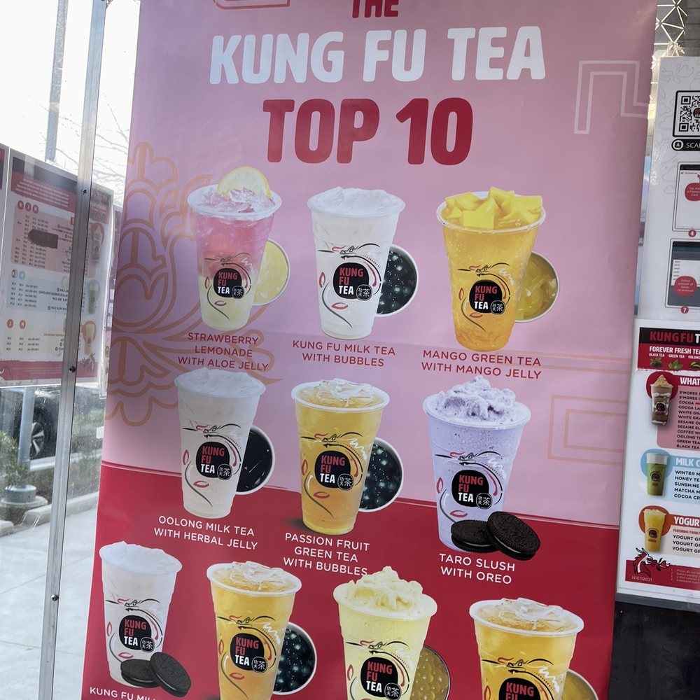 Kung Fu Tea - 4.8.22 - Bubble Tea Near Me - Columbia, Maryland Kung Fu Tea - 4.8.22 - Bubble Tea Near Me - Columbia, Maryland