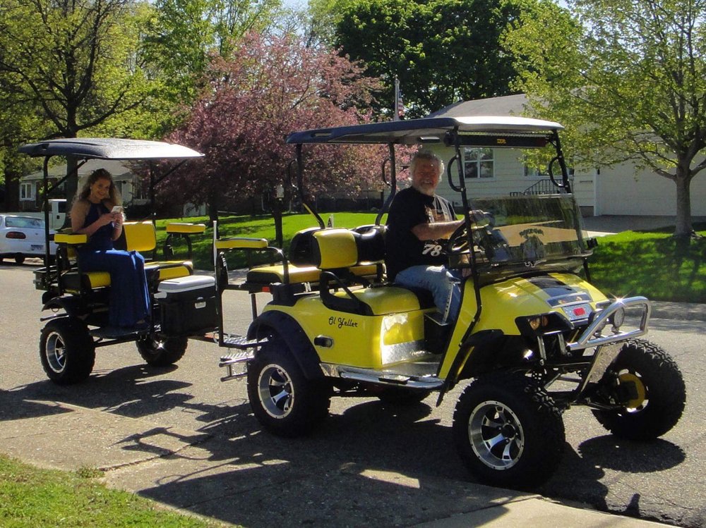 TAG ALONG CARTS Updated October 2024 The Villages, Florida Golf