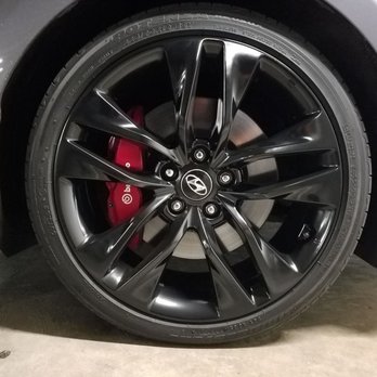 Titanium Automotive Solutions - Matte black wheels, grille and badges - Tires Near Me - Pearl City, Hawaii