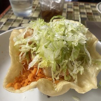 Zona Tribeca - shrimp Tostada Bowl - Tacos Near Me - New York, New York Zona Tribeca - shrimp Tostada Bowl - Tacos Near Me - New York, New York