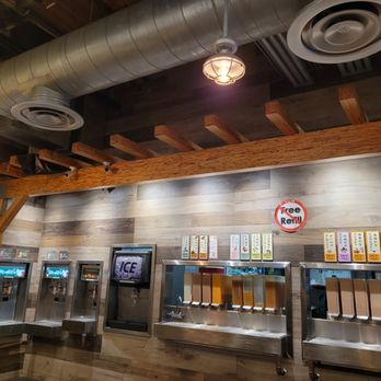 Class 302 Cafe - Downey - Self Service Drink Section - Taiwanese Near Me - Downey, California