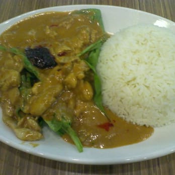 Thai Basil Cuisine - Chicken Kar Parma...a must get - Thai Near Me - Berkeley, California