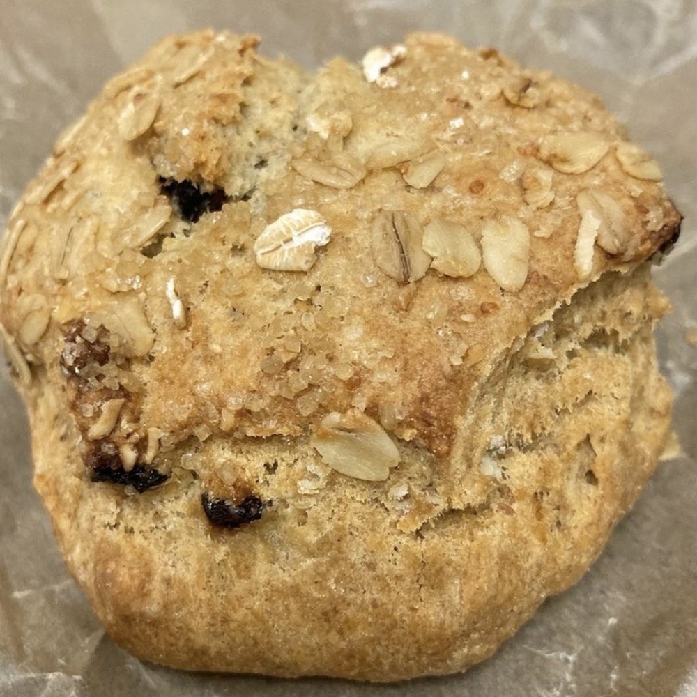This is the Oat Currant Scone. 01/30/22