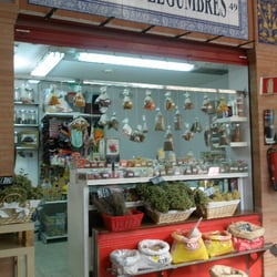 Especias y legumbres