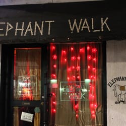 Elephant Walk Cafe - Storefront