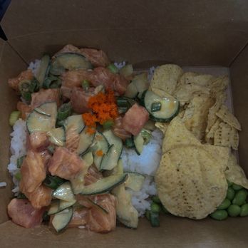 Kamea Poke - Regular Plate - Poke Near Me - Dana Point, California Kamea Poke - Regular Plate - Poke Near Me - Dana Point, California