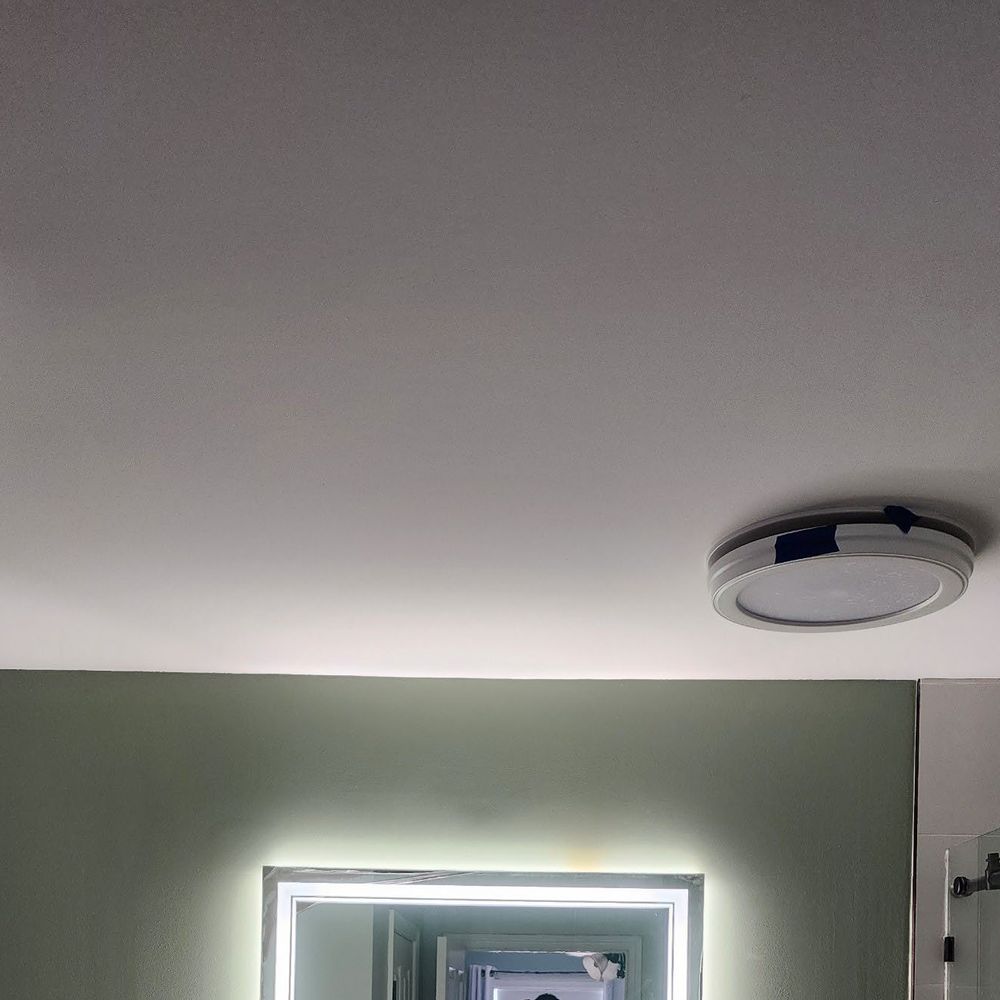 Nailed It Construction and Design - Light not in center of room - General Contractors Near Me - Childs, Pennsylvania